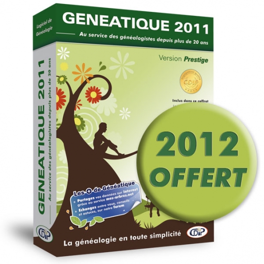 G2011 - 00 - Généatique  2012 offert