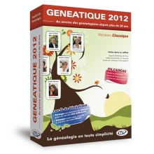 G2012 - 00 - Généatique classique 2012 en coffret