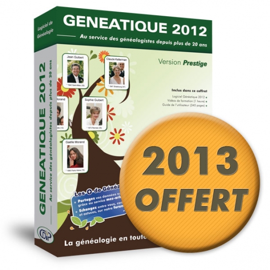 G2012 - 00 - Généatique Prestige - 2013 offert