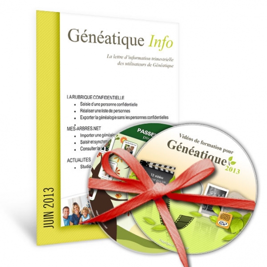 Ginfo - 00 - Abonnement « Généatique Info » | Offre spéciale couleurs