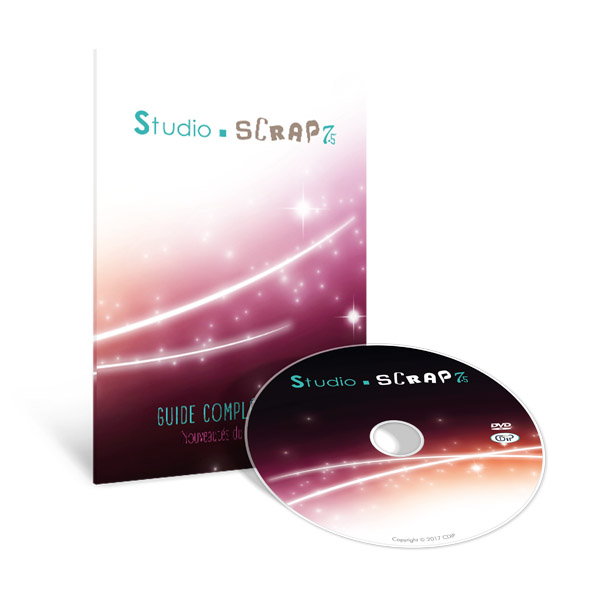 Guide complémentaire et DVD Studio-Scrap 7.5