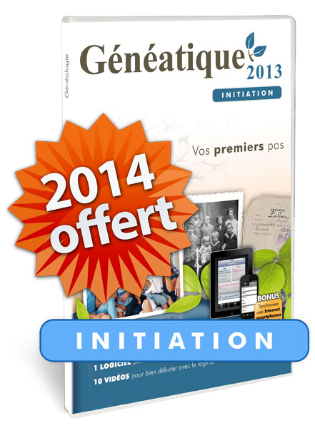 G2013 - 01 - Généatique Initiation - 2014 offert