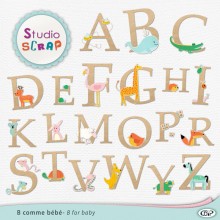 B for Baby alphabet