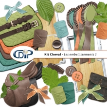 Kit « Cheval » - 04 - Les embellissements 3 