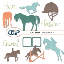 Kit « Cheval » - 06 - Les gabarits 2 