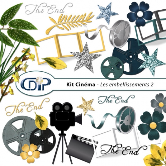 Kit « Cinéma » - 03- Les embellissements 2