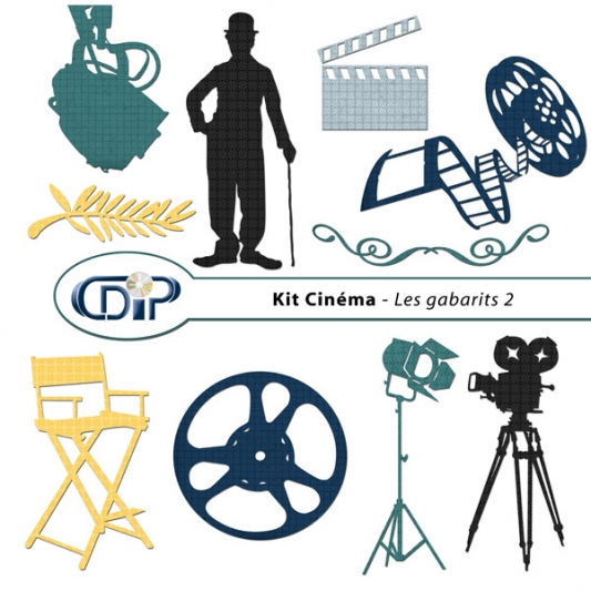 Kit « Cinéma » - 06 - Les gabarits 2