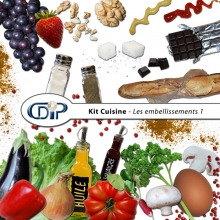 Kit « Cuisine » - 02 - Les embellissements 1