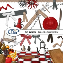 Kit « Cuisine » - 04 - Les embellissements 3