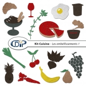 Kit « Cuisine » - 05 - Les gabarits 1