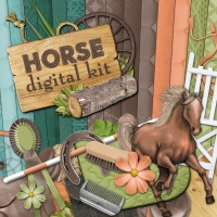 "Horse" digital kit - 00 - Presentation