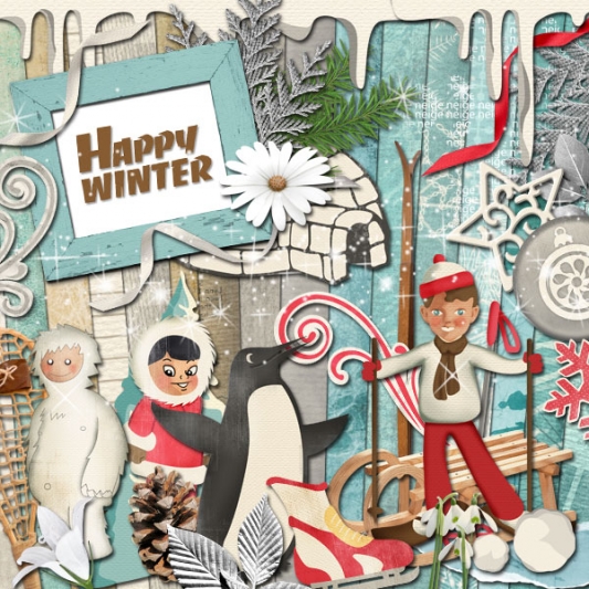 Kit « Happy Winter» - 00 - Présentation