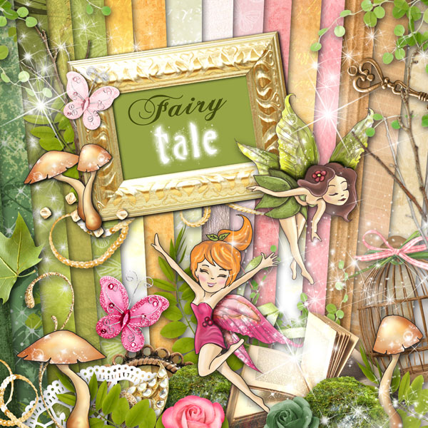Fairy tale digital kit