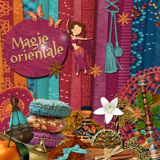 Kit « Magie orientale » - 00 - Présentation