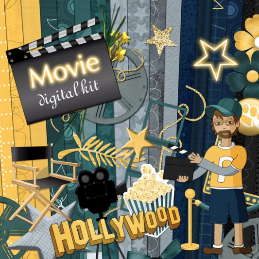 « Movie » digital kit - 00 - Presentation