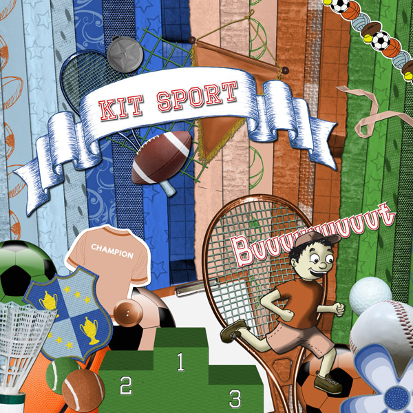 Kit « Sport » - 00 - Présentation
