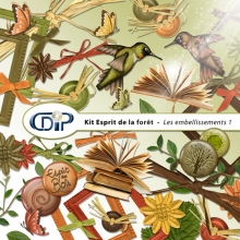 Kit « Esprit de la forêt » - 02 - Les embellissements 1 