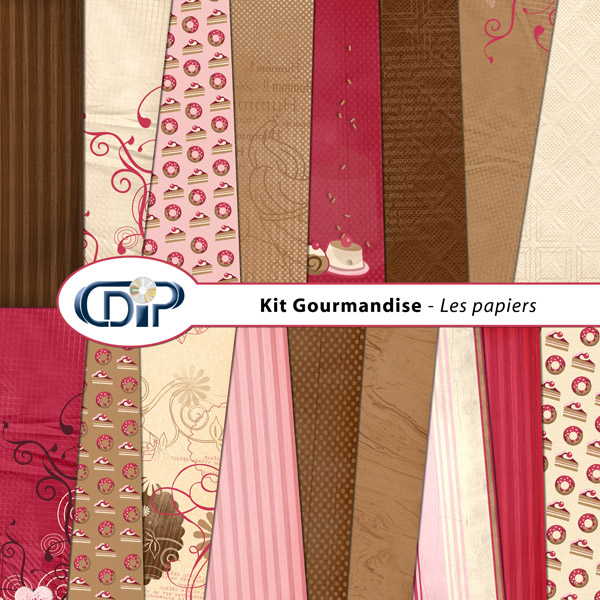 Kit « Gourmandise » - 01 - Les textures