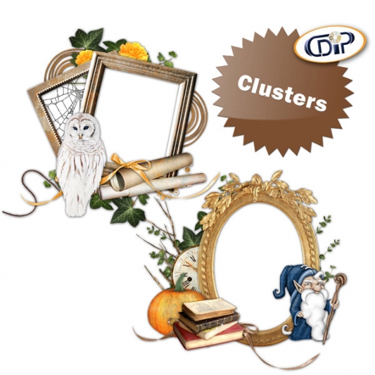 Kit « Grenier merveilleux » - 09 - Les clusters