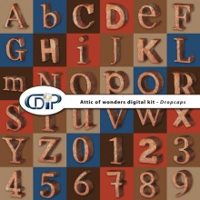 Digital kit alphabet