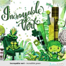Kit « Incroyable vert » en téléchargement