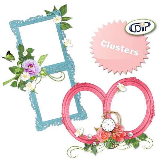 Kit « Invitation florale » - 07 - Les clusters