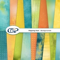 "Dipping Feet in Water" digital kit - 01 - Backgrounds 