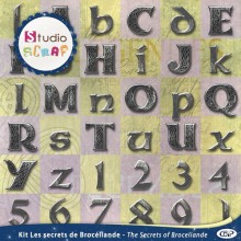 the secrets of Broceliande kit alphabet
