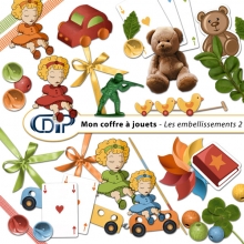 Kit « Mon coffre à jouets » - 03 - Les embellissements 2