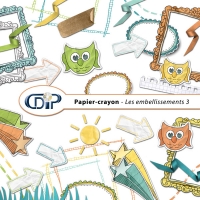 Kit « Papier crayon » - 04 - Les embellissements 3