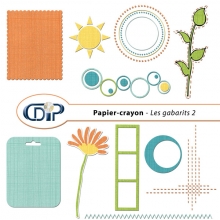 Kit « Papier crayon » - 06 - Les gabarits 2