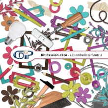 Kit « Passion déco » - 03 - Les embellissements 2 