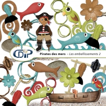 Kit « Pirates des mers » - 03 - Les embellissements 2