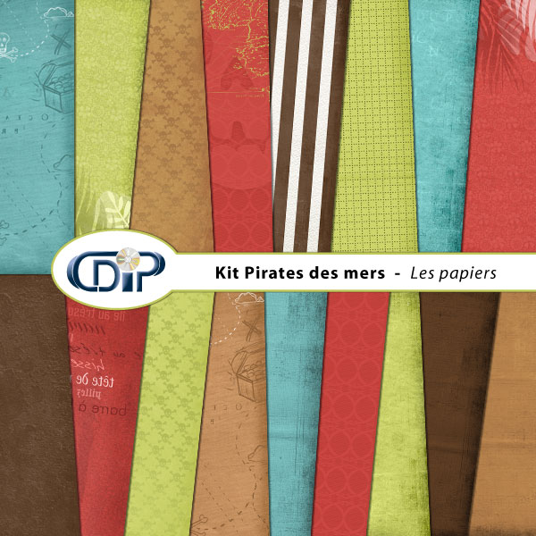 Kit « Pirates des mers » - 01 - Les textures