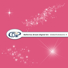 "Ballerina Dream" digital kit - 05 - Embellishments 4