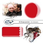 Kit « Rouge passion » - 09 - Masques