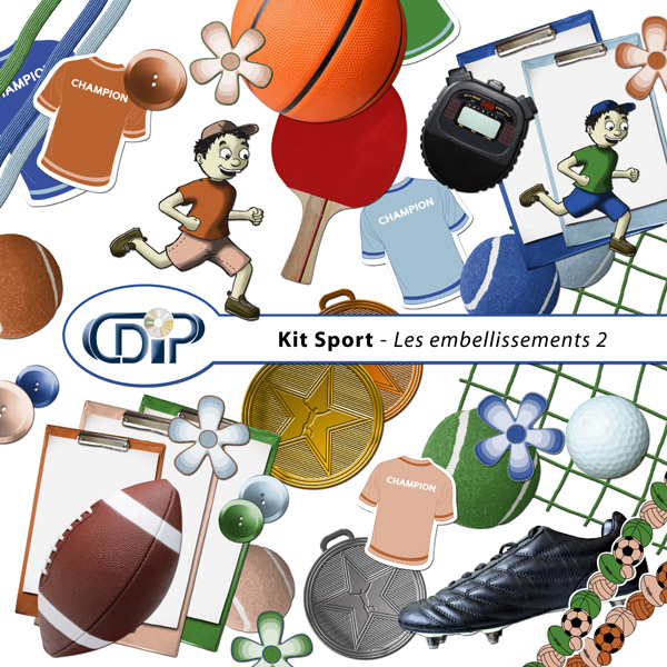 Kit « Sport » - 03 - Les embellissements 2