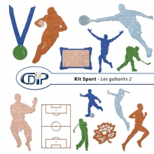 Kit « Sport » - 06 - Les gabarits 2