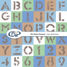 Digital kit alphabet