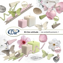 Kit « Zen attitude » - 02 - Les embellissements 1