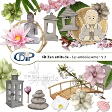 Kit « Zen attitude » - 04 - Les embellissements 3