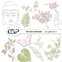 Kit « Zen attitude » - 05 - Les gabarits 1
