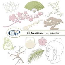 Kit « Zen attitude » - 06 - Les gabarits 2