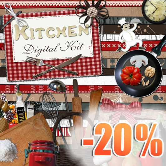 « Kitchen » digital kit - 00 - Presentation - 20 ans