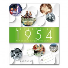 Larousse Génération - Couverture - 1954