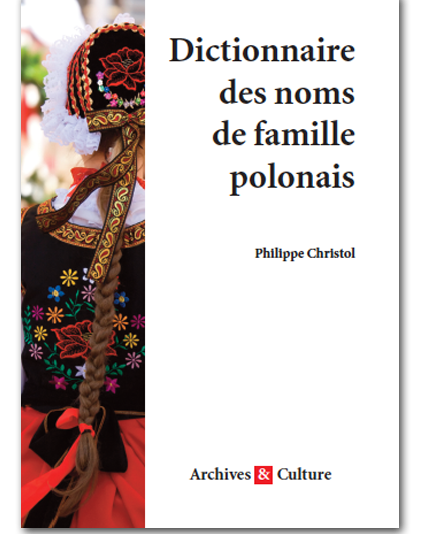 Dictionnaire des noms de famille polonnais