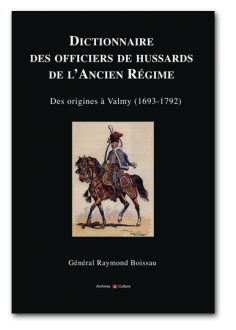 Livre-Dictionnaire des officiers de hussards