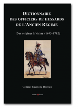 Livre-Dictionnaire des officiers de hussards