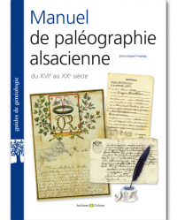 Livre - Manuel de paleographie alsacienne XVIe