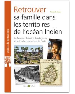 Livre - Retrouver famille ocean indien